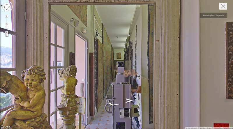 Illustration for article titled The Creepiness of Accidental Google Street View Camera Selfies